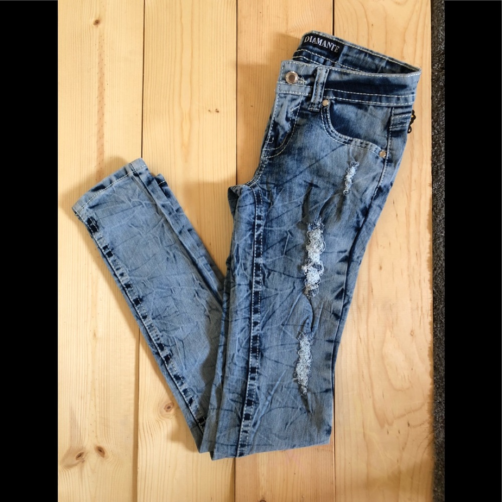 Acid wash Skinny jeans  size O
